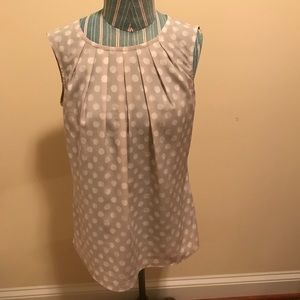 Polka Dot Merona Blouse